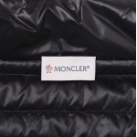 モンクレール MONCLER ダウンジャケット ダウン切り替え カーディガン ブラック 9b00017 m1131 999