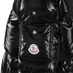 モンクレール MONCLER ダウンジャケット ブラック amra 1c00019 596t2 999