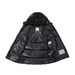 モンクレール MONCLER ダウンジャケット ブラック amra 1c00019 596t2 999