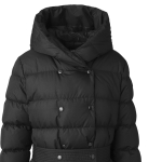 モンクレール MONCLER ダウンコート ブラック aubigny 1c00025 59632 999
