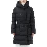 モンクレール MONCLER ダウンコート ブラック aubigny 1c00025 59632 999