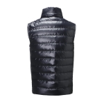 モンクレール MONCLER ダウンベスト ジレ ブルー bakuro 1a00087 595zj 778