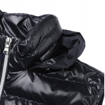 モンクレール MONCLER ダウンベスト ジレ ブルー bakuro 1a00087 595zj 778