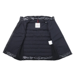 モンクレール MONCLER ダウンベスト ジレ ブルー bakuro 1a00087 595zj 778