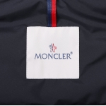 モンクレール MONCLER ダウンベスト ジレ ブルー bakuro 1a00087 595zj 778