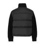 モンクレール MONCLER ダウン入りジップパーカ ブラック レディース 9b00025 m1241 999