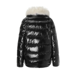 モンクレール グルノーブル MONCLER GRENOBLE ダウンジャケット ブラック レディース arabba 1a00044 539ft 999