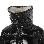 モンクレール グルノーブル MONCLER GRENOBLE ダウンジャケット ブラック レディース arabba 1a00044 539ft 999