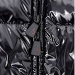 モンクレール グルノーブル MONCLER GRENOBLE ダウンジャケット ブラック レディース arabba 1a00044 539ft 999