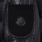 モンクレール MONCLER ダウンジャケット ブラック anthon 1a00019 595b1 999