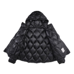 モンクレール MONCLER ダウンジャケット ブラック anthon 1a00019 595b1 999