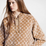 ルイヴィトン Louis Vuitton モノグラム タウアリングフーディー 1AC2I0