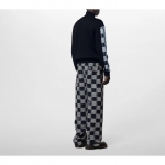 ルイヴィトン LV ウールアンド レザー トラックトップ 1AFAO1