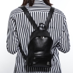 バレンシアガ激安 BALENCIAGA バックパック ブラック レディース ギフト プレゼント レザー 本革 SOFT BACKPACK XXS 580026 1eu1n 1000​