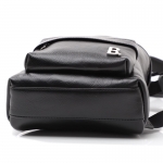 バレンシアガ激安 BALENCIAGA バックパック ブラック レディース ギフト プレゼント レザー 本革 SOFT BACKPACK XXS 580026 1eu1n 1000​