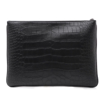 バレンシアガ クラッチバッグ ブラック メンズ ギフト プレゼント レザー VILLE POUCH NEW L ヴィル 579550 1eib3 1000​