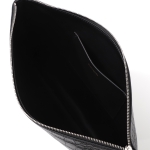バレンシアガ クラッチバッグ ブラック メンズ ギフト プレゼント レザー VILLE POUCH NEW L ヴィル 579550 1eib3 1000​