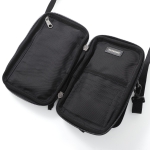 バレンシアガ EXPLORER CROSSBODY POUCH ナイロン ボディバッグ ブラック 593329 9WBC5 1000
