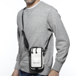 バレンシアガ EXPLORER CRO B POUCH ボディバッグ【ホワイト】 593329 DB9C5 9000
