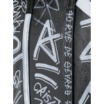 バレンシアガ BALENCIAGA Bazar グラフィティ トートバッグ 480792 0FE0N 1090