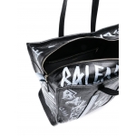 バレンシアガ BALENCIAGA Bazar グラフィティ トートバッグ 480792 0FE0N 1090