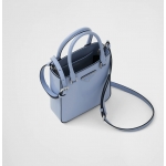 プラダ PRADA スモール ブラッシュドレザー トートバッグ 1BA331_ZO6_F02TG_V_OOO