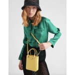 プラダ PRADA スモール ブラッシュドレザー トートバッグ 1BA331_ZO6_F0ZNZ_V_OOO