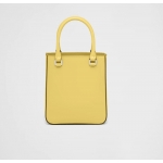 プラダ PRADA スモール ブラッシュドレザー トートバッグ 1BA331_ZO6_F0ZNZ_V_OOO