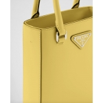 プラダ PRADA スモール ブラッシュドレザー トートバッグ 1BA331_ZO6_F0ZNZ_V_OOO