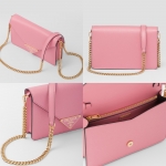 プラダ PRADA サフィアーノレザー ショルダーバッグ 1BD318_NZV_F0458_V_CTO