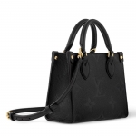 LOUIS VUITTON ルイヴィトン  モノグラム アンプラント オンザゴー BB　ミニバック M46993