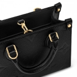 LOUIS VUITTON ルイヴィトン  モノグラム アンプラント オンザゴー BB　ミニバック M46993