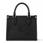 LOUIS VUITTON ルイヴィトン  モノグラム アンプラント オンザゴー BB　ミニバック M46993