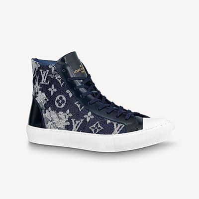 ルイヴィトン Louis Vuitton タトゥー・ライン スニーカー 1A8KFF 