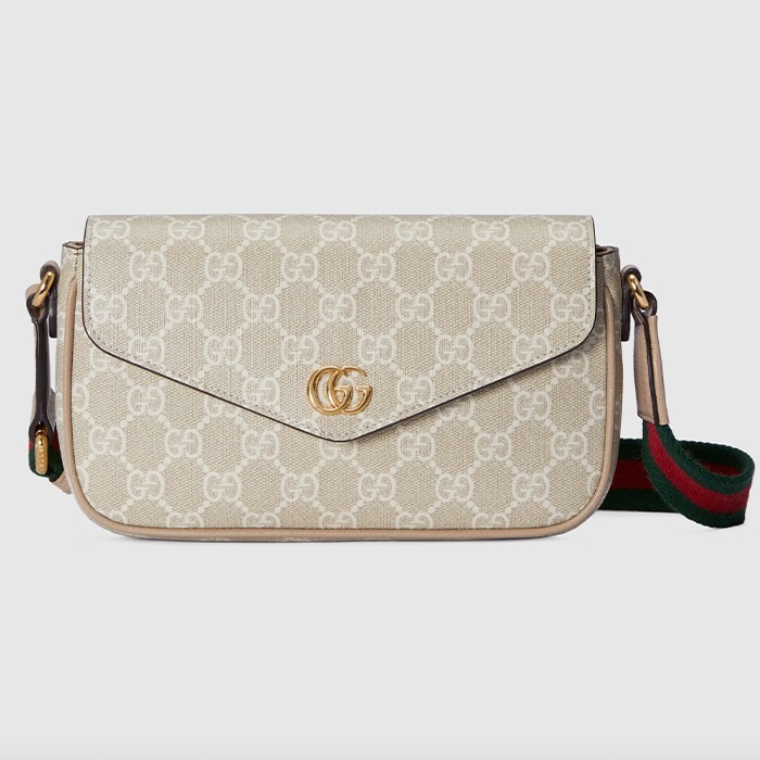 グッチ GUCCI GGスプリーム キャンバス ミニバッグ ショルダーバッグ 764961 2ZGMN 9643