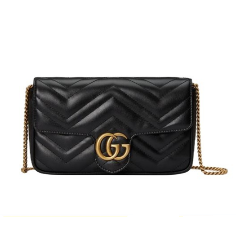 グッチ GUCCI GGマーモント チェーン ウォレット ショルダーバッグ 751526 AACCE 1000