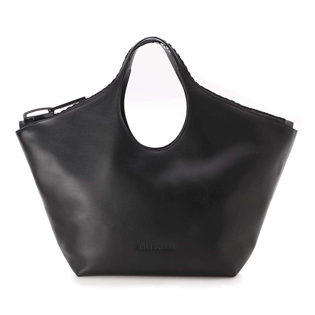 バレンシアガ BALENCIAGA バスケット ブラック レディース 656078 11r77 1000