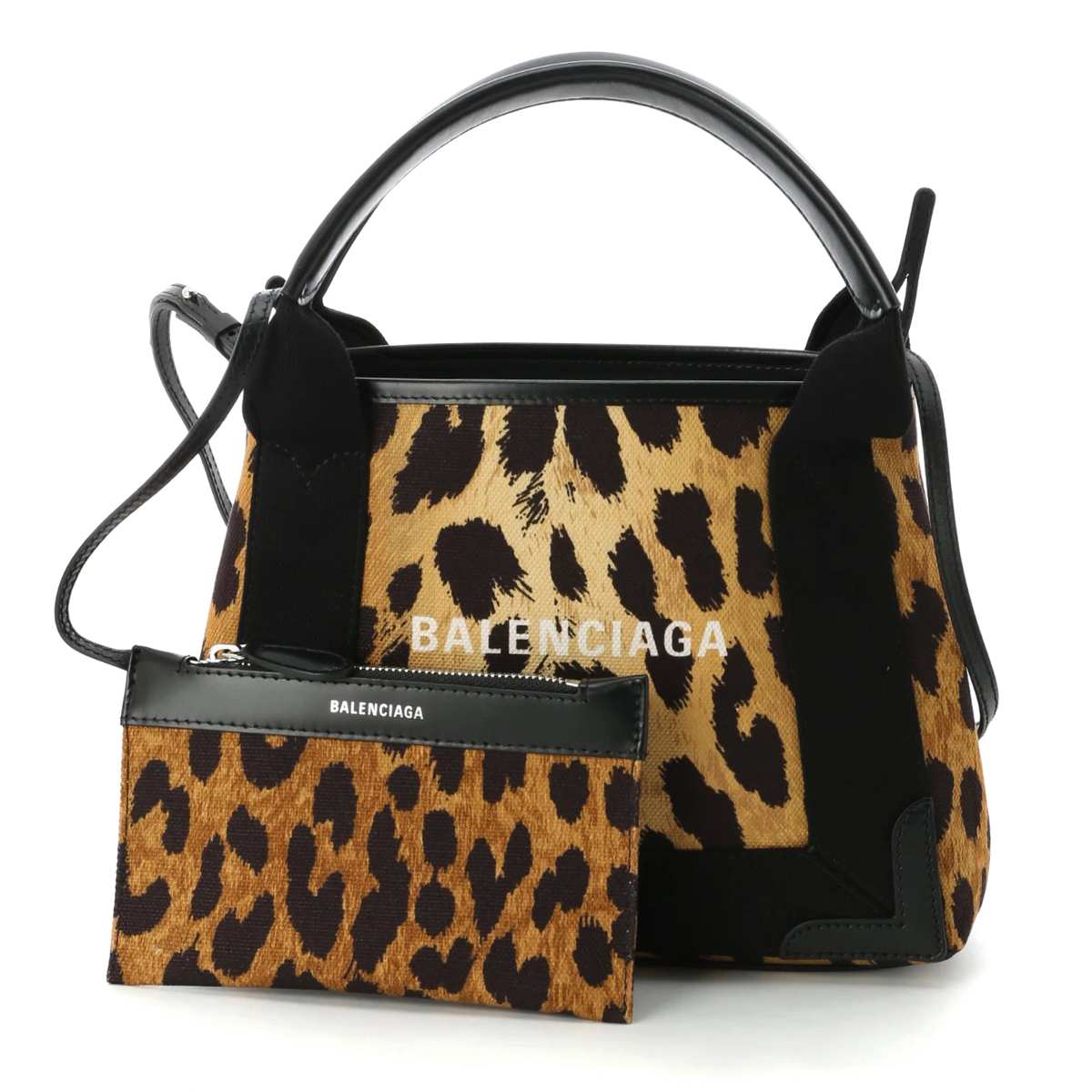 バレンシアガ BALENCIAGA トートバッグ 2WAY ベージュ レディース 390346 k9h9n 2660 ネイビー カバ