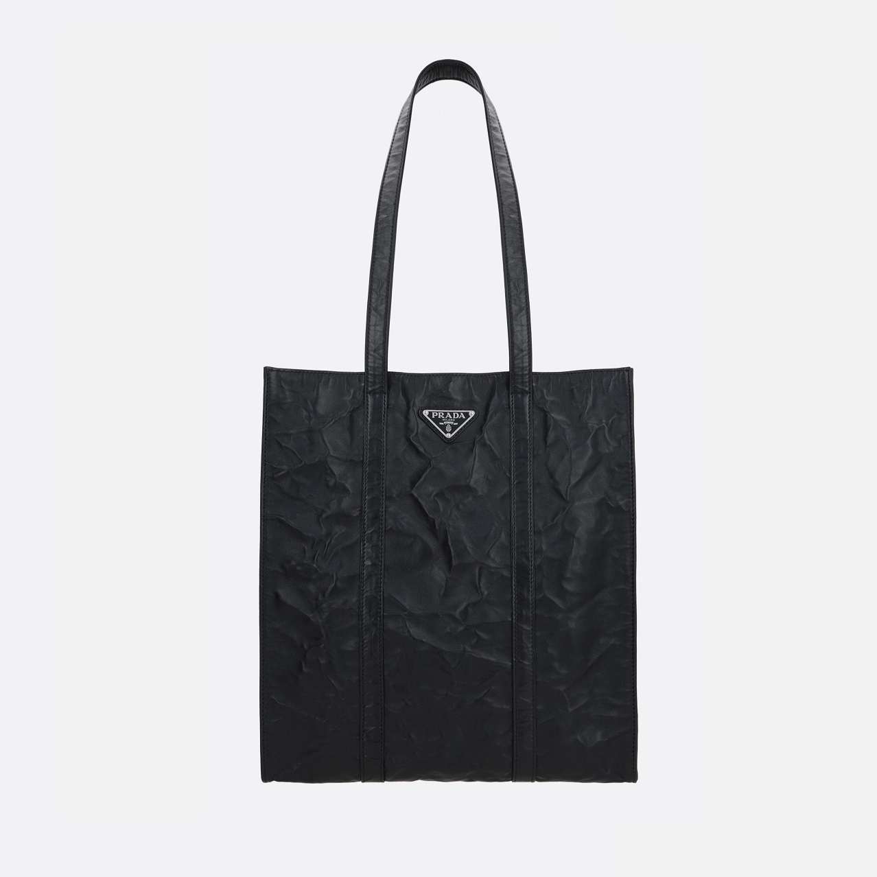 プラダ PRADA ナッパアンティーク スモール トートバッグ 1BG459 UVL F0002 V OOO