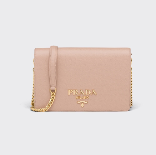 プラダ PRADA サフィアーノレザー ミニバッグ ショルダーバッグ 1BP018_NZV_F0236_V_COO