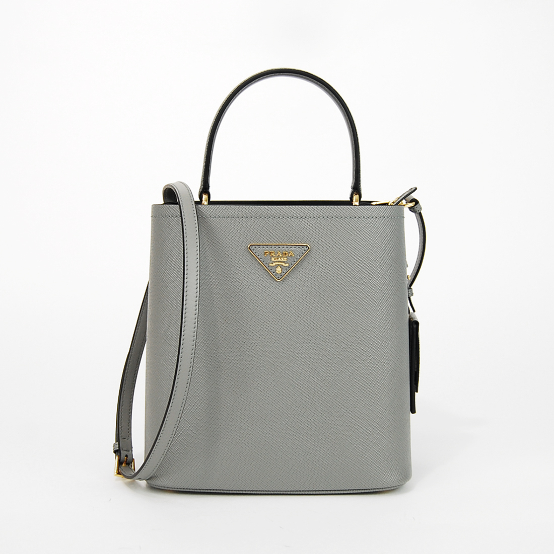 PRADA プラダ パニエ サフィアーノレザーバッグ 1BA212 OOO 2ERX F01T3