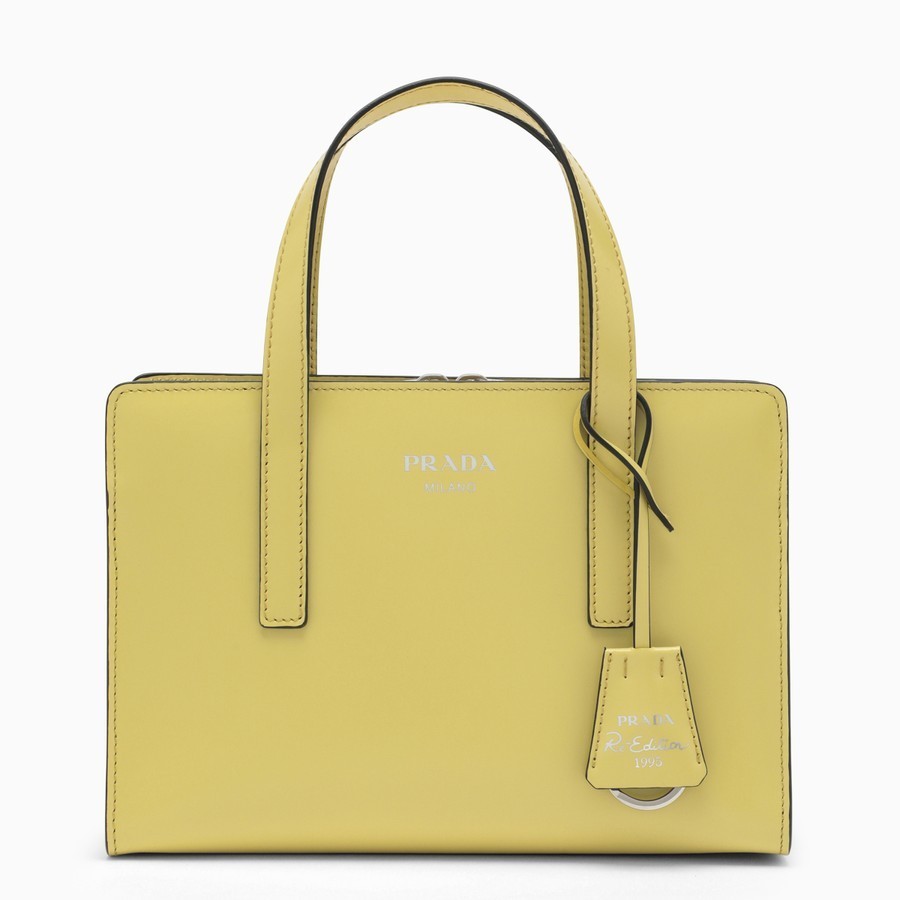 プラダ激安 PRADA Re-Edition 1995 ブラッシュドレザー ミニハンドバッグ 1BA357_ZO6_F03FB_V_OOO