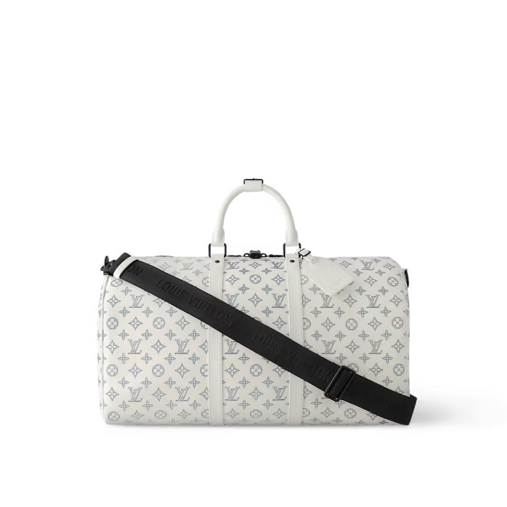 ルイヴィトン Louis Vuitton キーポル・バンドリエール 50 ボストンバッグ M24954