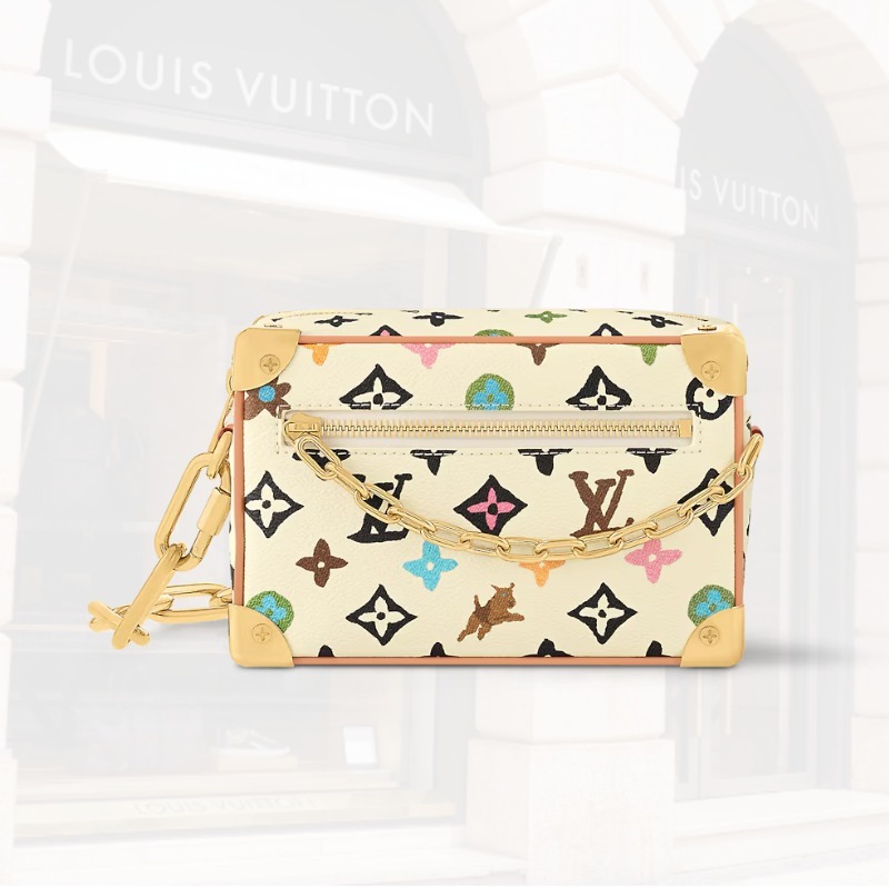 ルイヴィトン Louis Vuitton ミニ・ソフトトランク ショルダーバッグ M25132