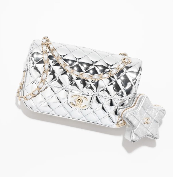 シャネル CHANEL フラップバッグ スターコインパース AS4648 B14873 NT666