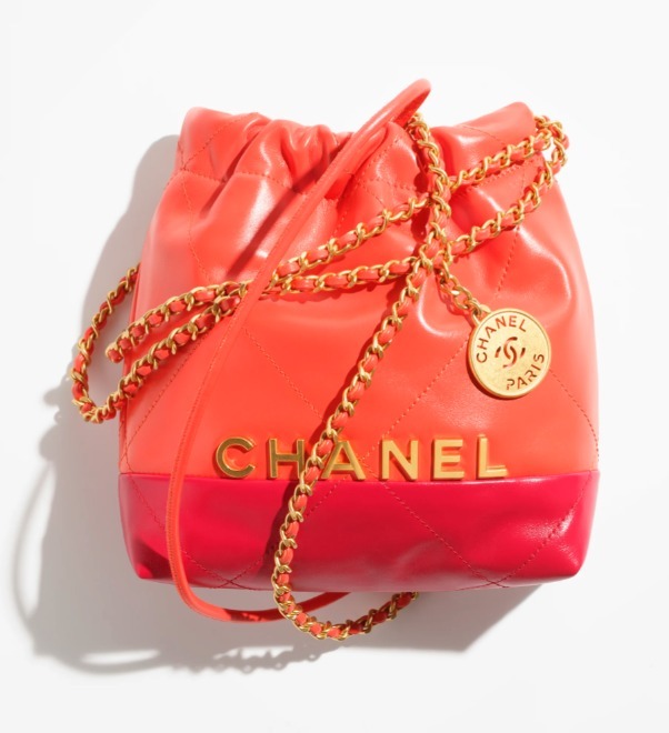 シャネル CHANEL　22 ミニ ハンドバッグ レディース AS3980 B16647 NY222