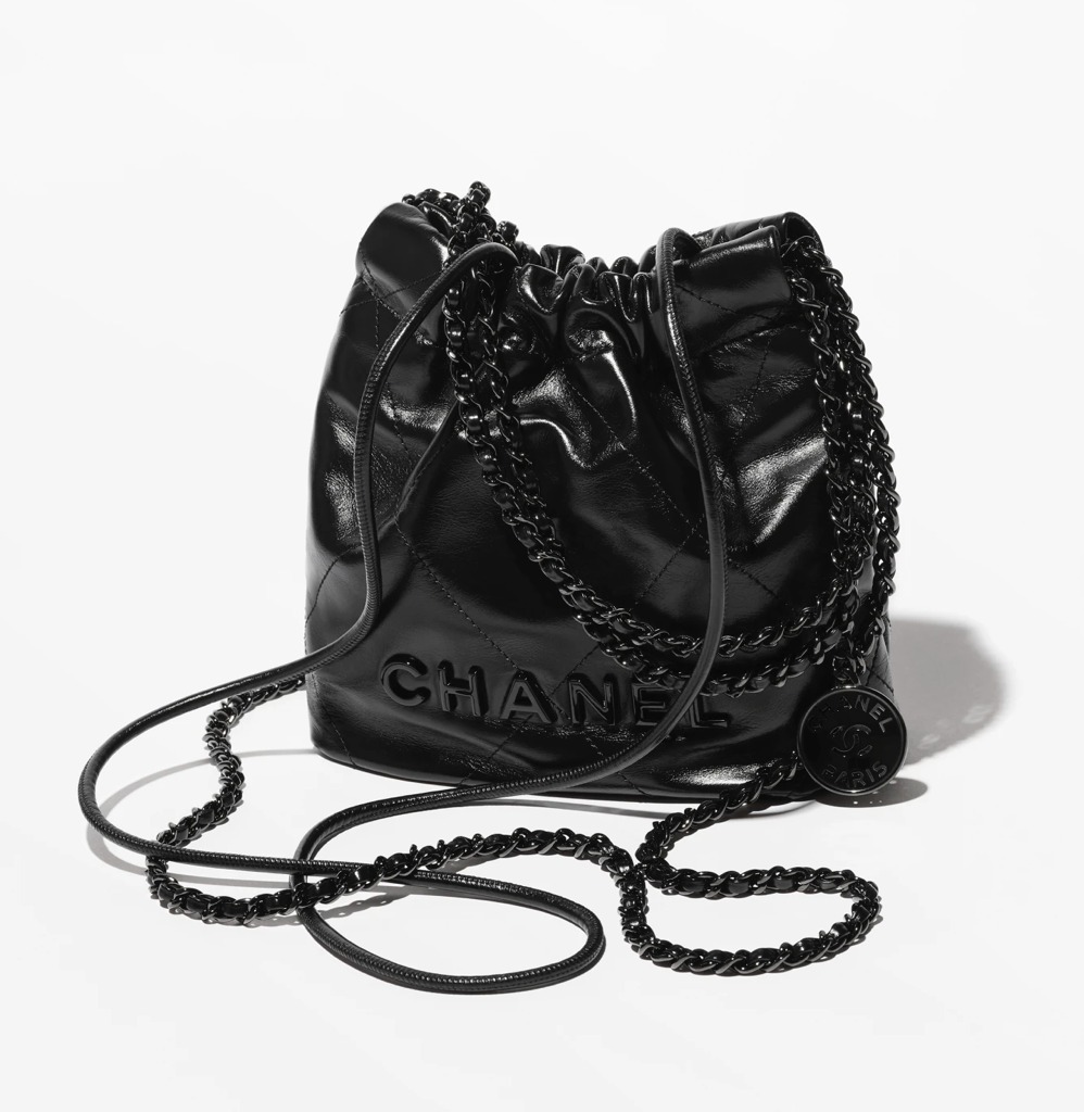 シャネル CHANEL レディース 22 ミニ ハンドバッグ AS3980 B09220 94305