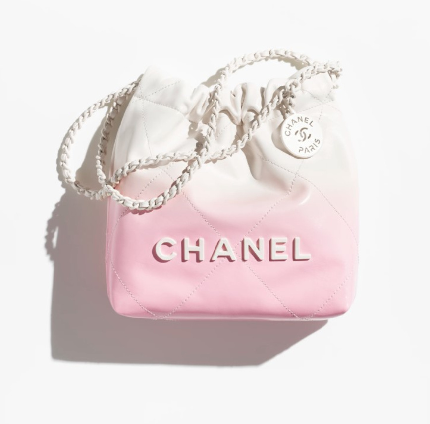 シャネル CHANEL レディース 22 ミニ ハンドバッグ AS3980 B16641 NY188