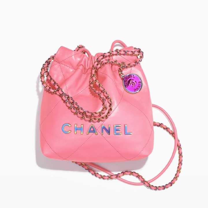 シャネル CHANEL レディース 22 ミニ ハンドバッグ AS3980 B15000 NS836