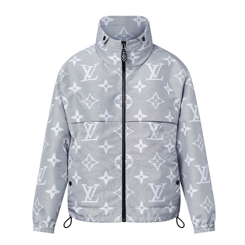 LOUIS VUITTON インバーテッドマヒナモノグラムパーカ ロゴ 1AAK34
